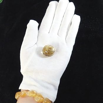 Amazon.co.jp: ゴールドルチルクォーツ丸玉 22.5mm (廣友) : ホーム